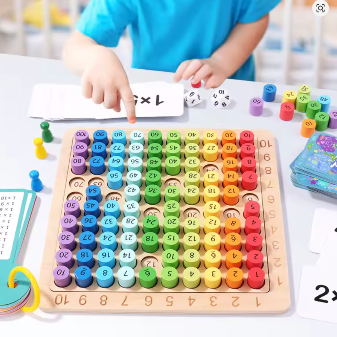 Calcuno - Mathe lernen nach Montessori Prinzip