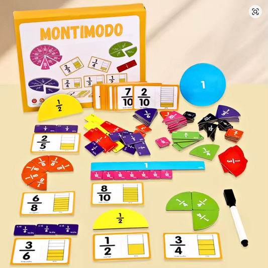 Montimodo - Bruchspaß für kleine Rechner