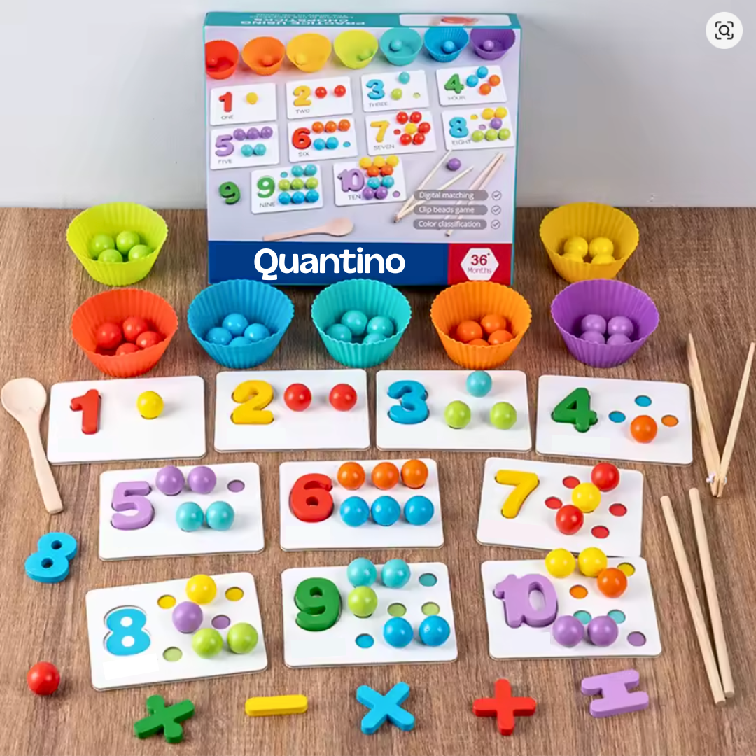 Quantino - Zahlen spielend einfach verstehen