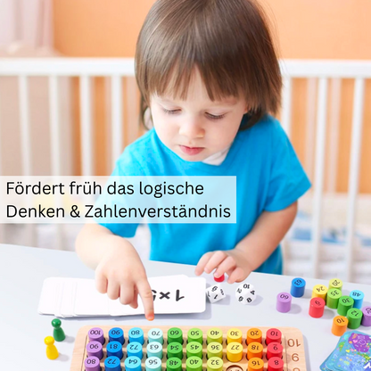 Calcuno - Mathe lernen nach Montessori Prinzip