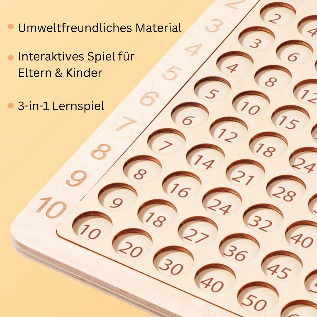 Calcuno - Mathe lernen nach Montessori Prinzip