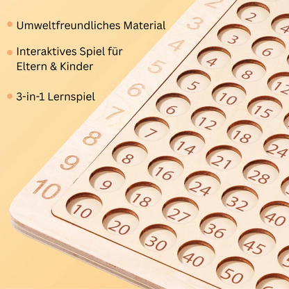 Calcuno - Mathe lernen nach Montessori Prinzip