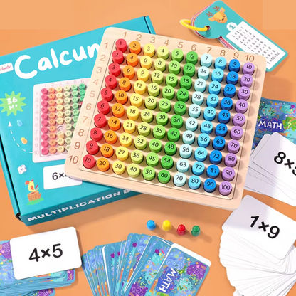 Calcuno - Mathe lernen nach Montessori Prinzip